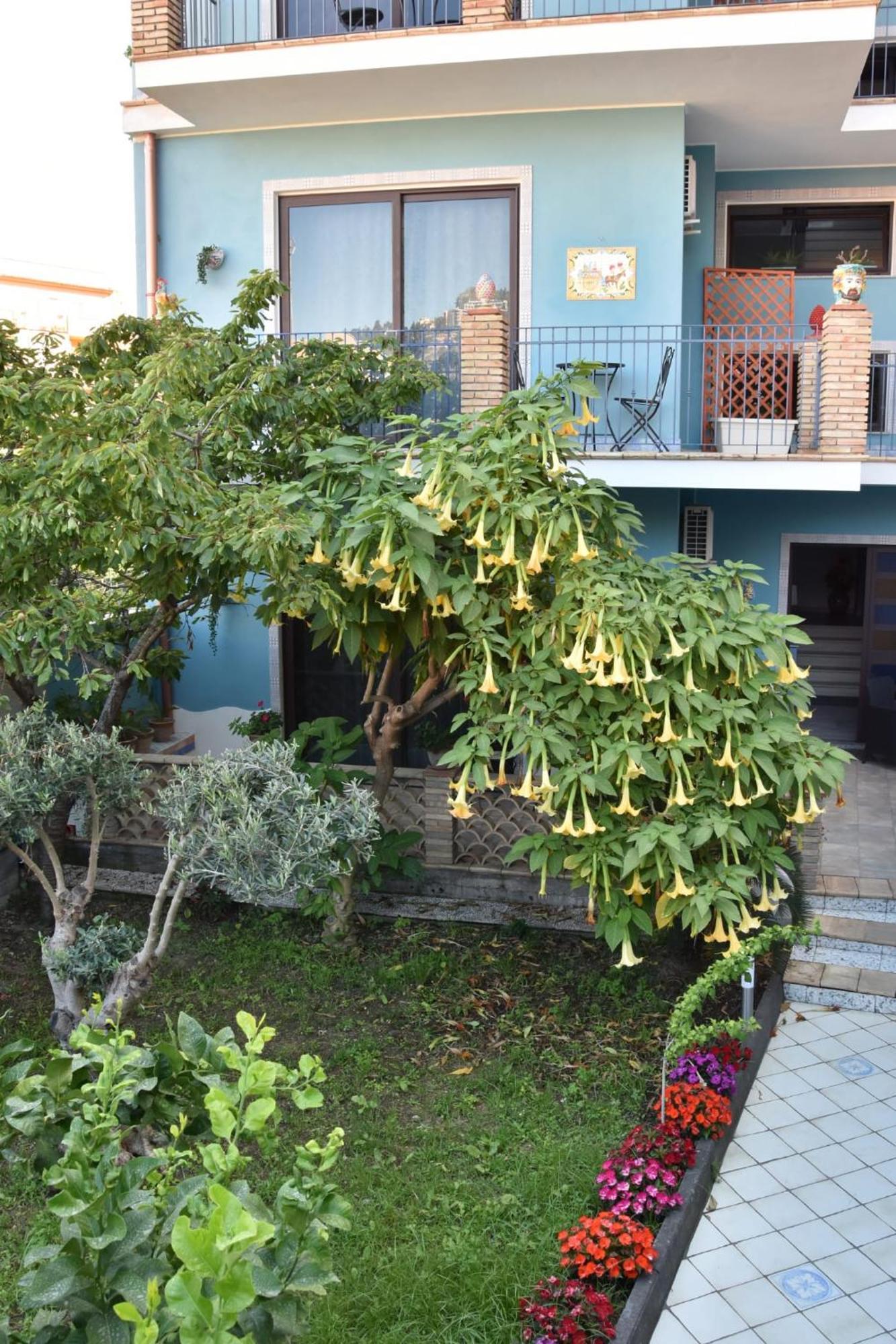 Taorbay Bed & Breakfast Giardini Naxos Ngoại thất bức ảnh